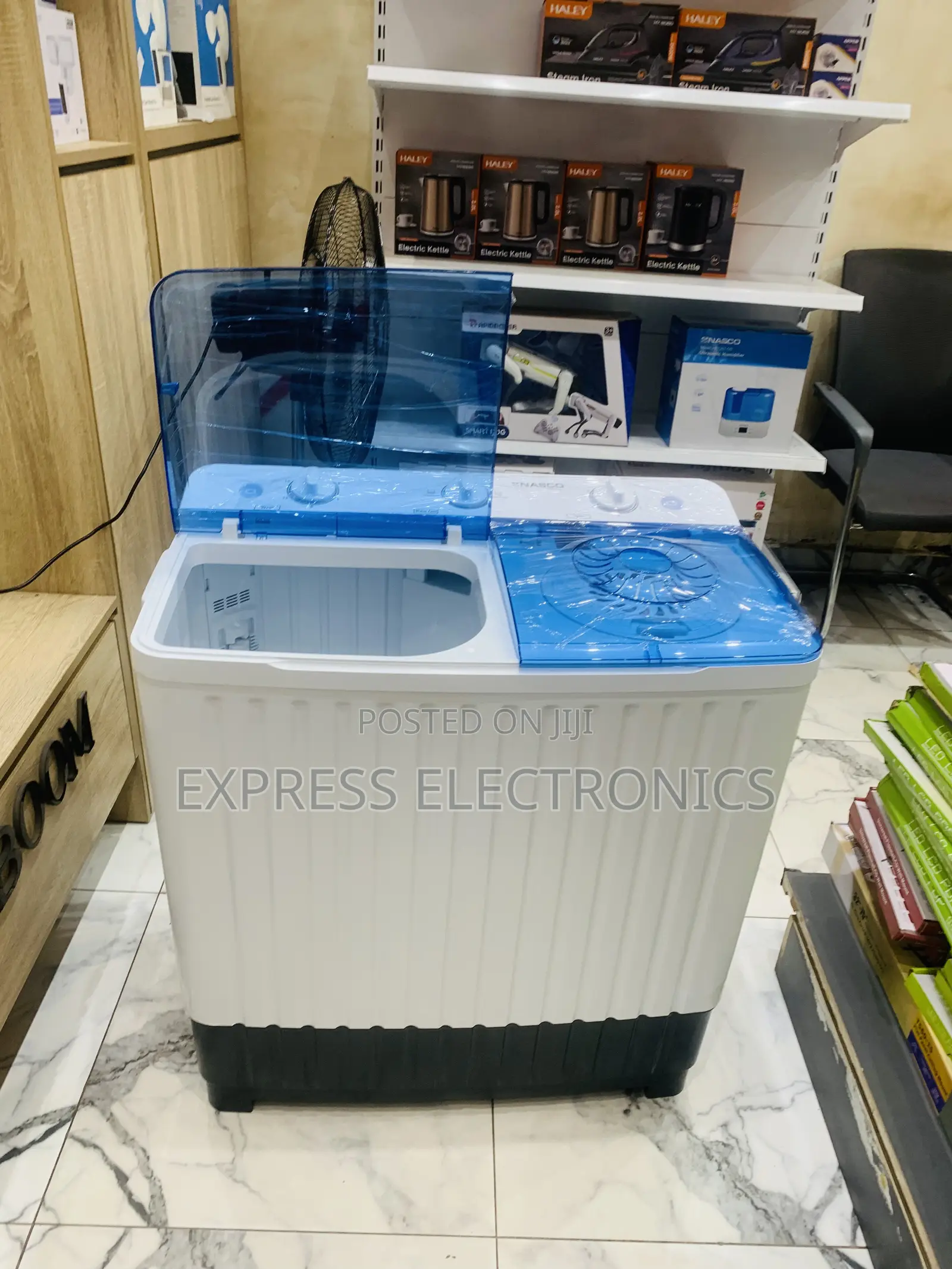 Available Now at Store 10kg Nasco Washing Machine