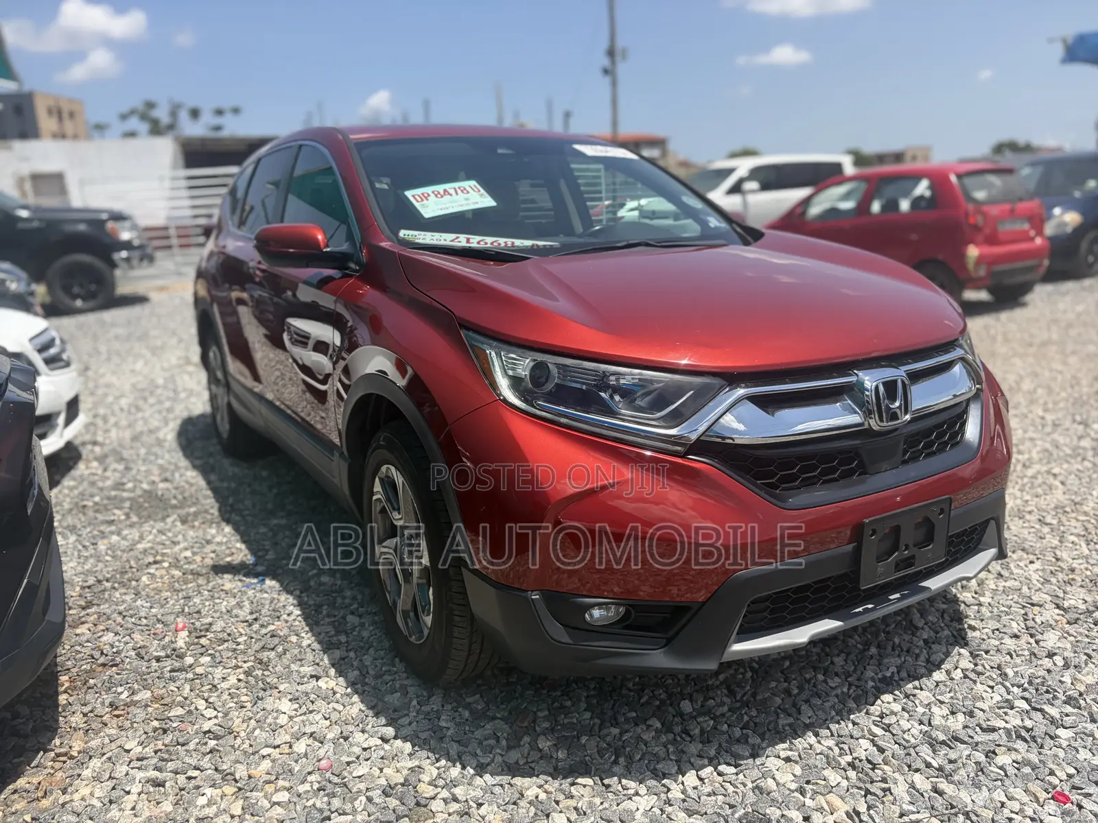 Honda CR-V EX-L AWD 2019 Red