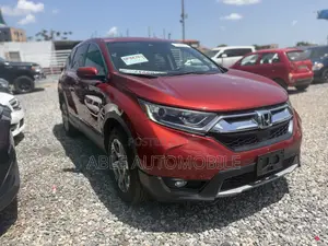 Honda CR-V EX-L AWD 2019 Red