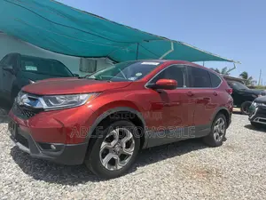 Honda CR-V EX-L AWD 2019 Red
