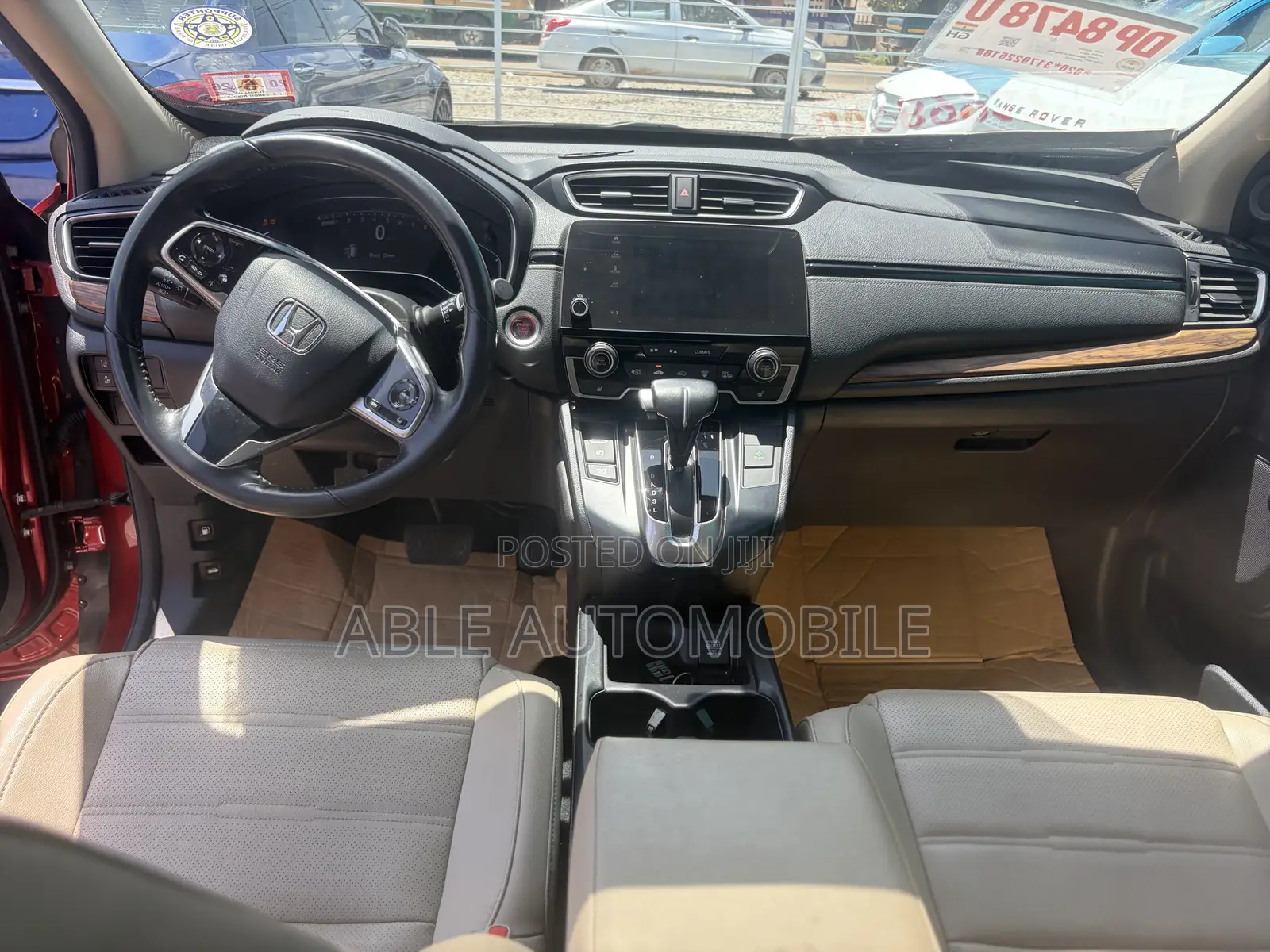 Honda CR-V EX-L AWD 2019 Red