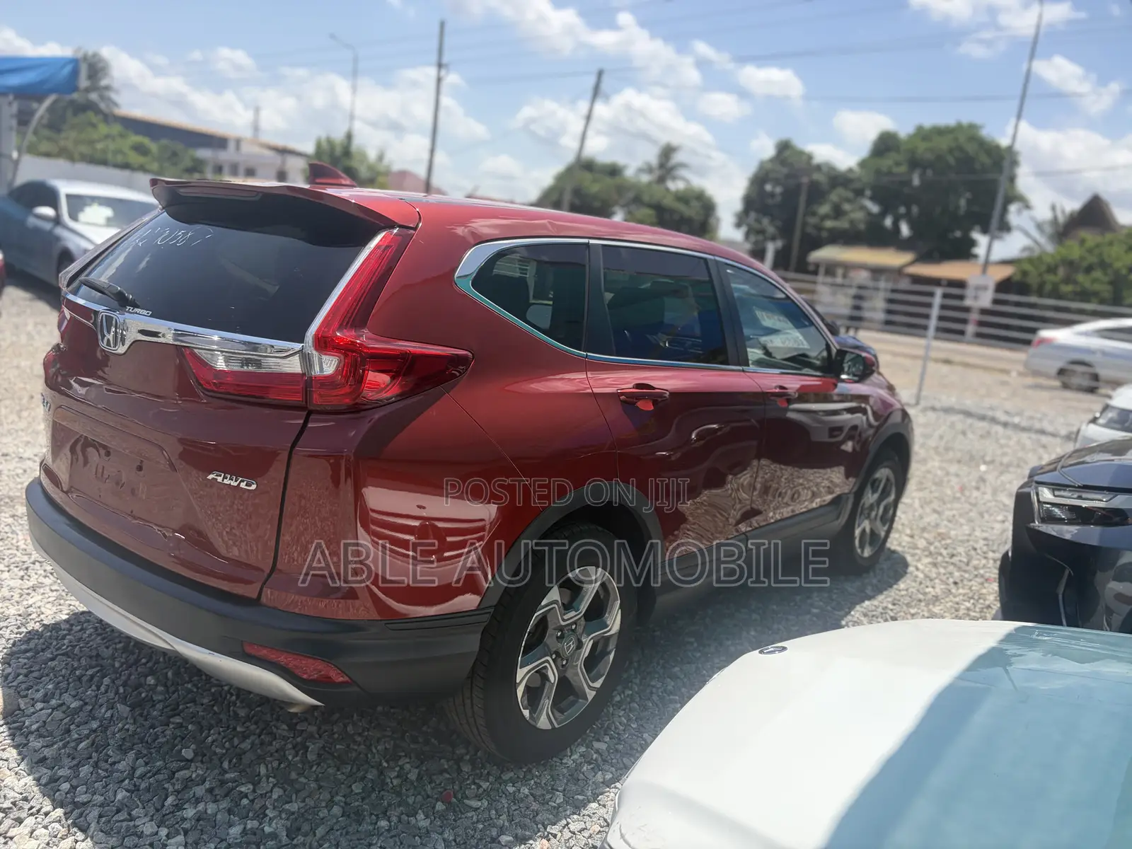 Honda CR-V EX-L AWD 2019 Red