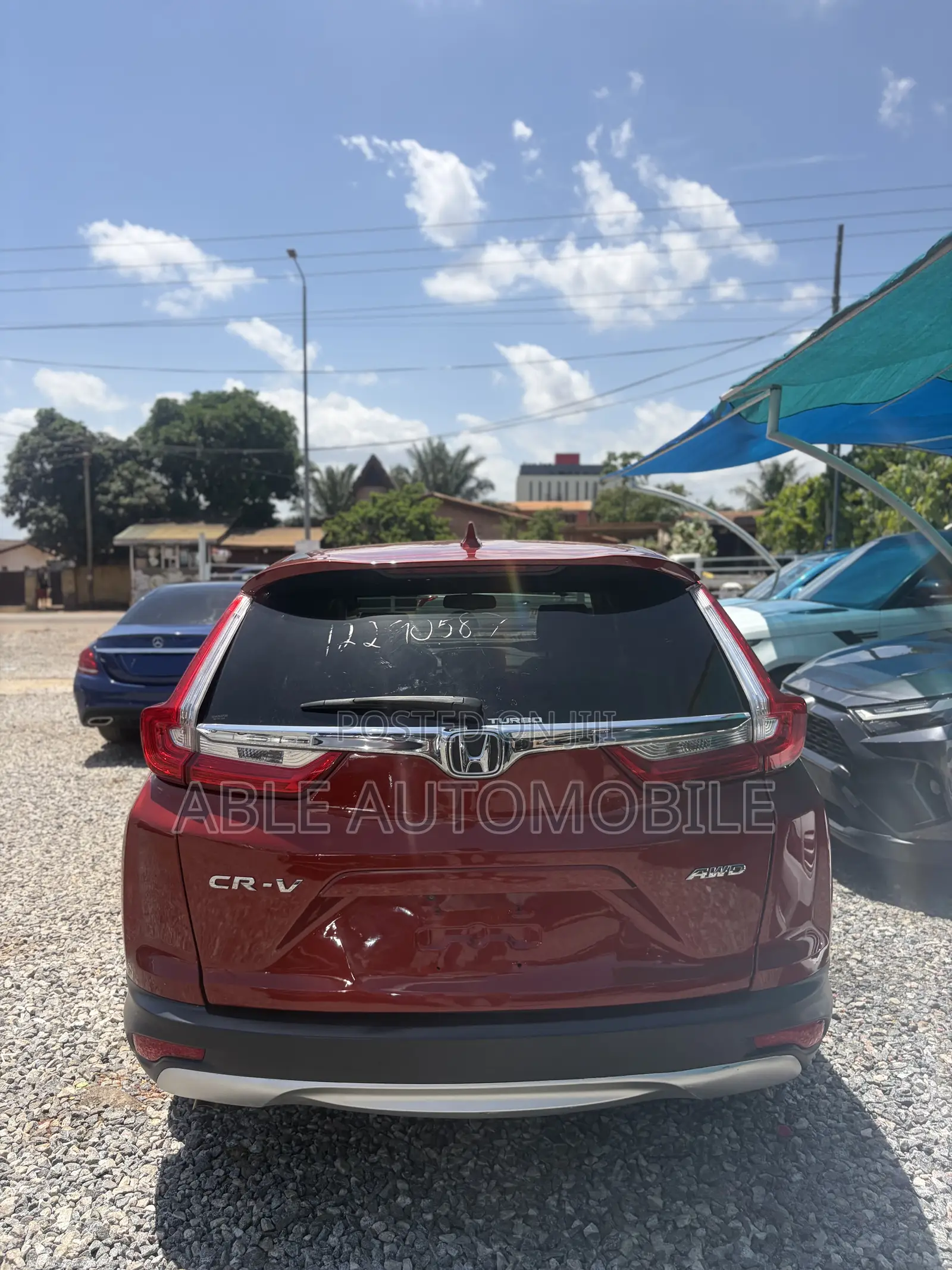 Honda CR-V EX-L AWD 2019 Red