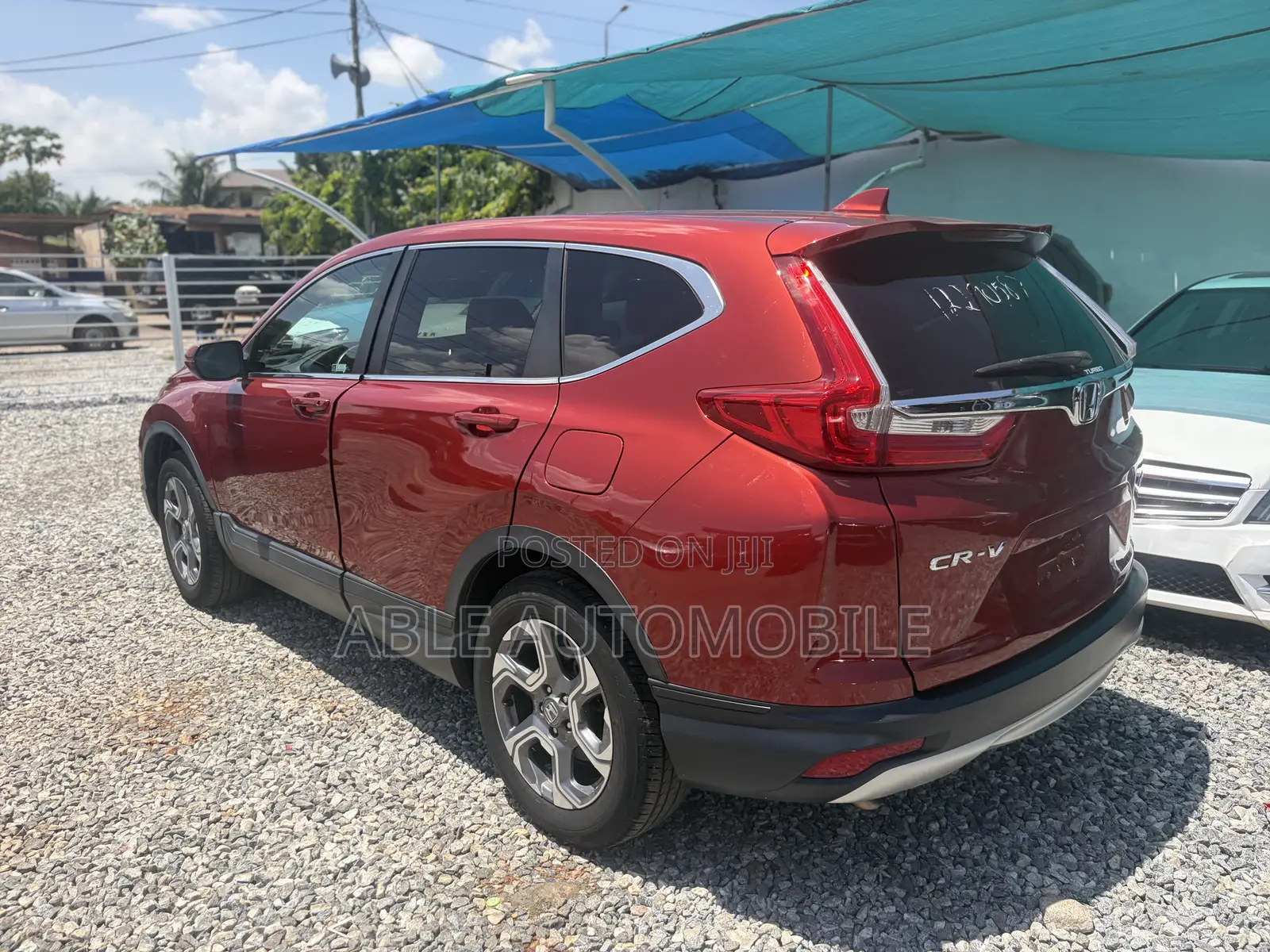 Honda CR-V EX-L AWD 2019 Red