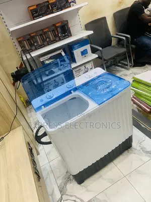 Eco Mode Function Washing Machine 10kg Nasco
