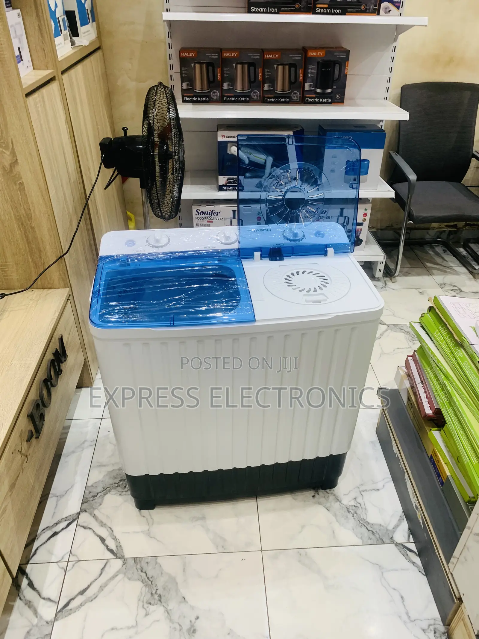High Quality 10kg Topload Twintub Nasco