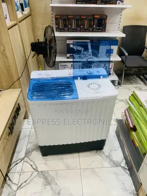 High Quality 10kg Topload Twintub Nasco