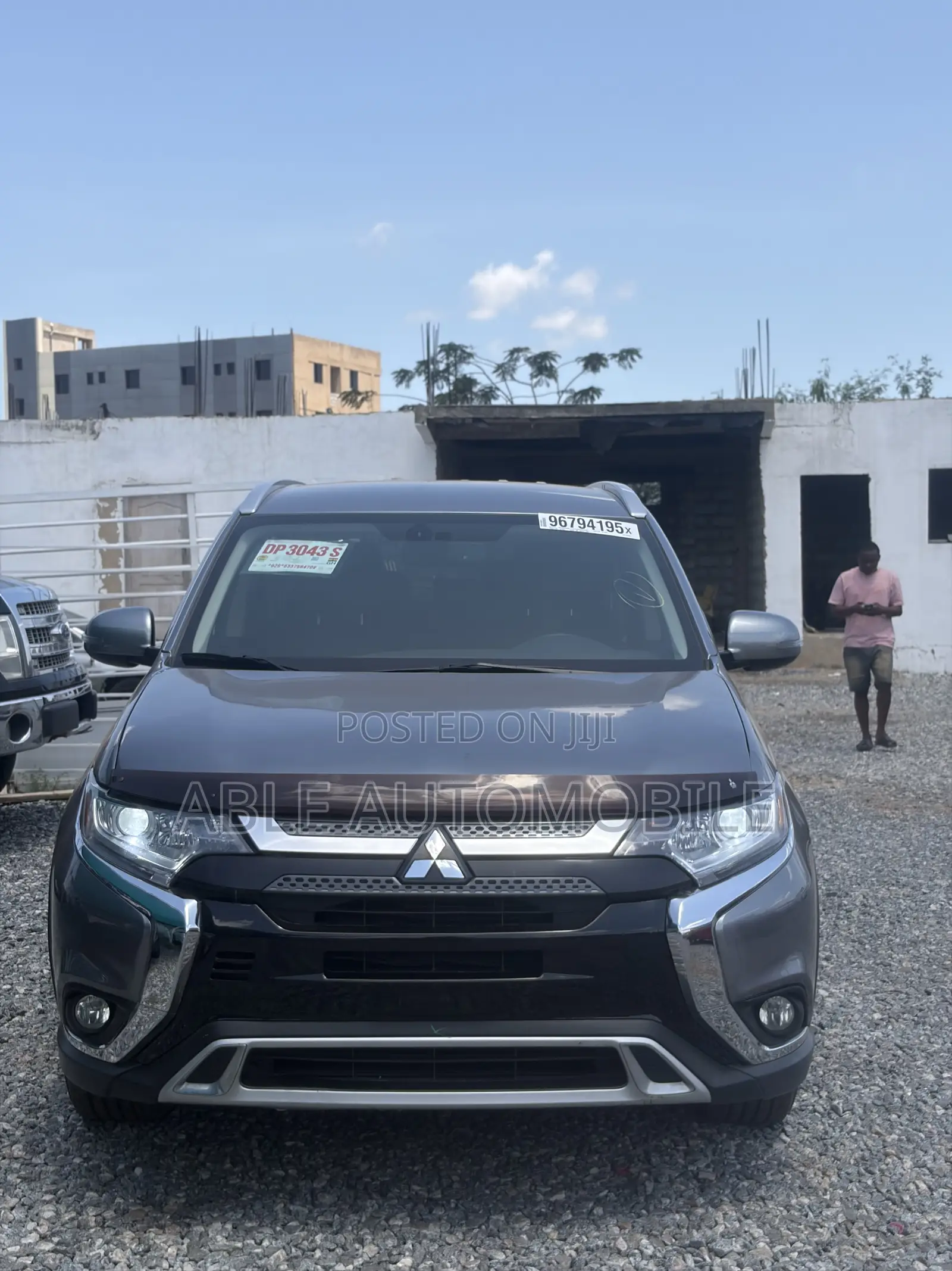 Mitsubishi Outlander SEL FWD 2019 Gray