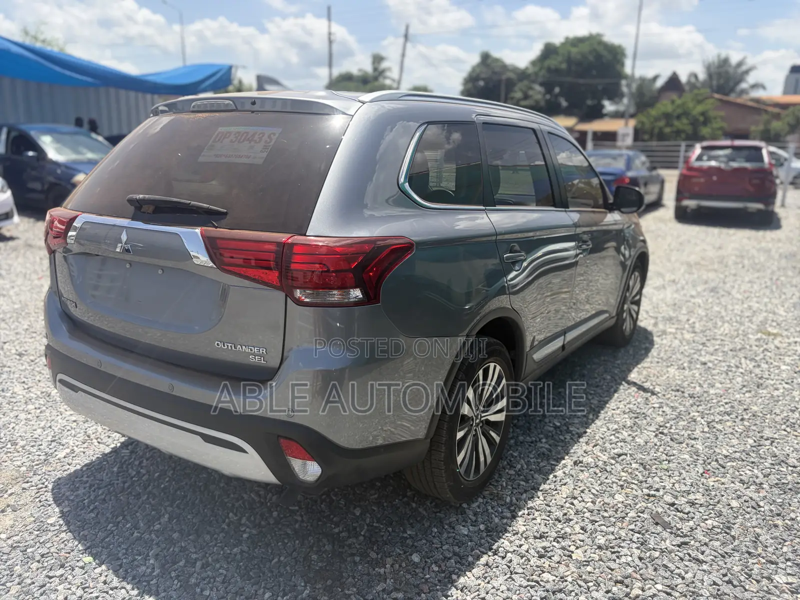 Mitsubishi Outlander SEL FWD 2019 Gray