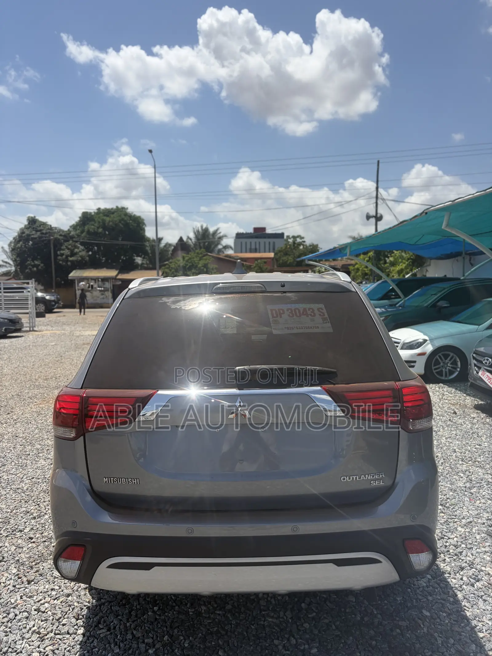 Mitsubishi Outlander SEL FWD 2019 Gray
