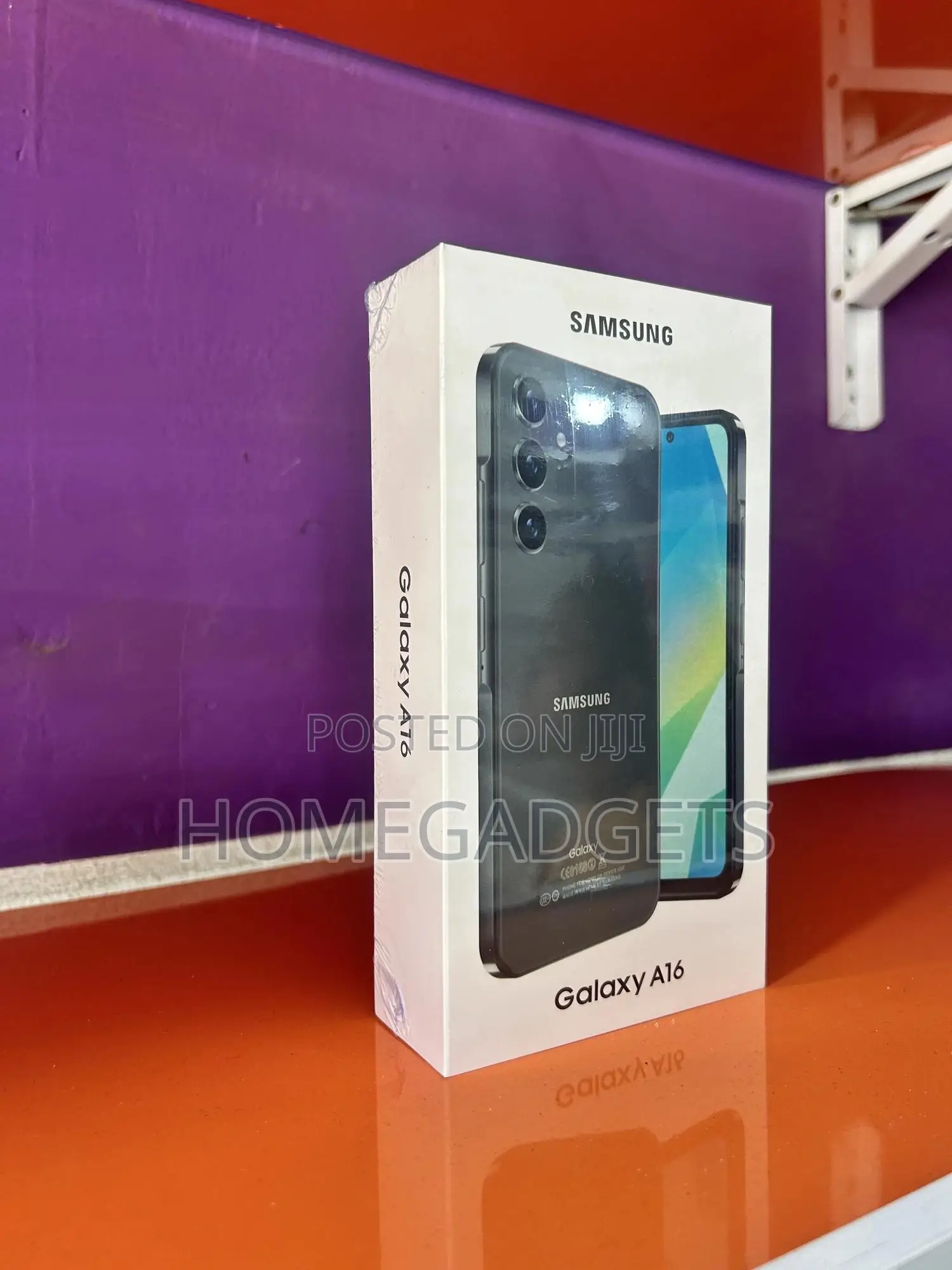 New Samsung Galaxy A16 256 GB Black
