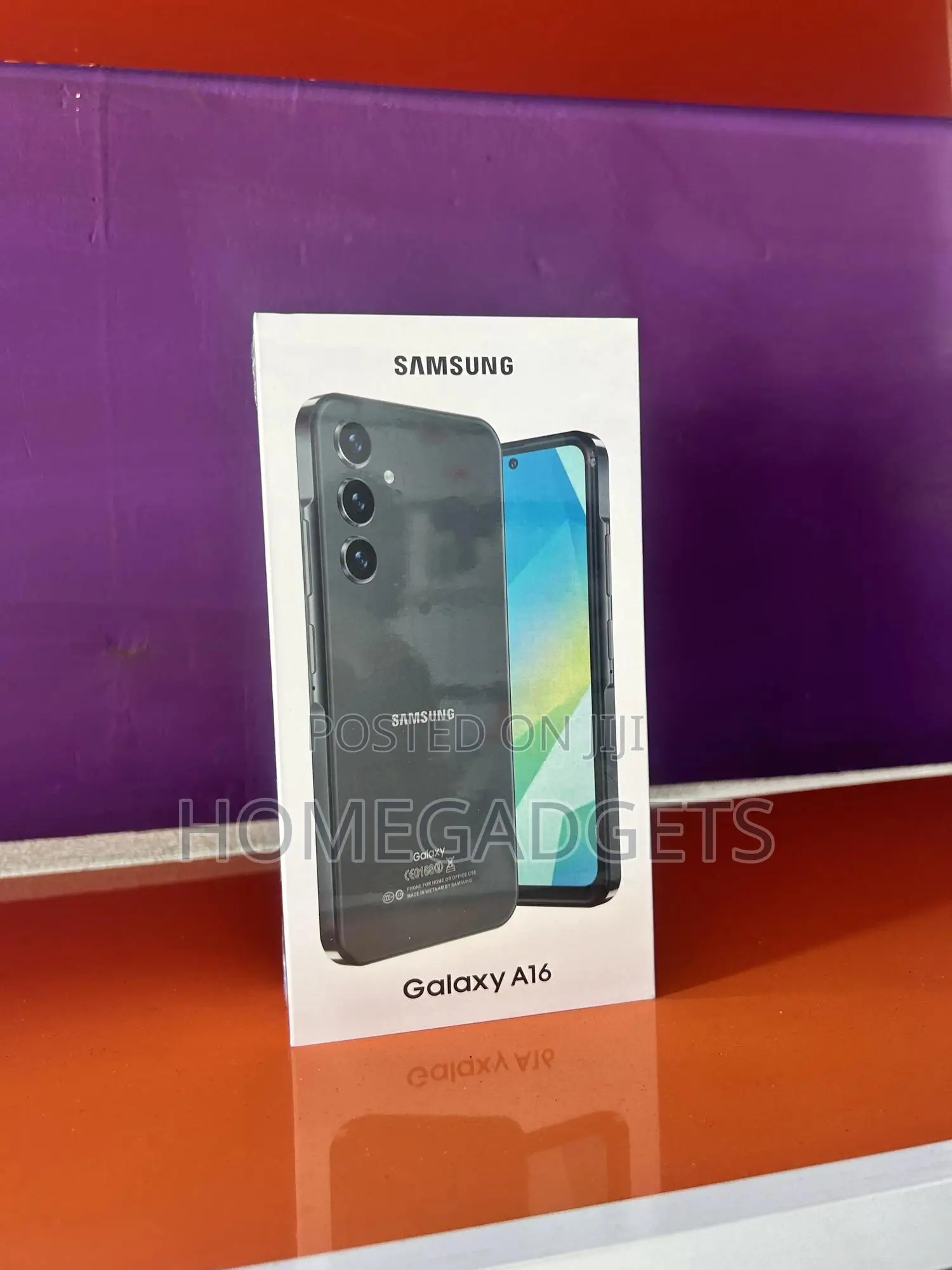 New Samsung Galaxy A16 256 GB Black