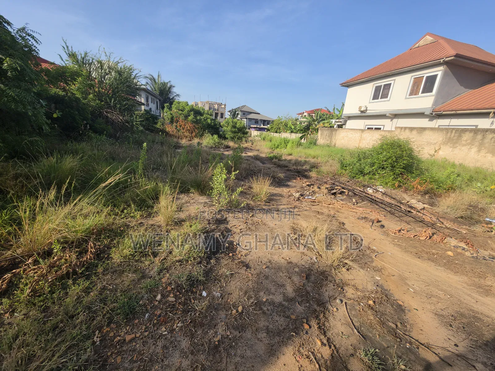 Ttitled Land for Sale at Community 25 Peace Be :