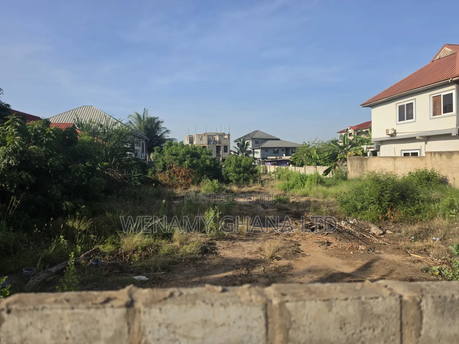 Ttitled Land for Sale at Community 25 Peace Be :