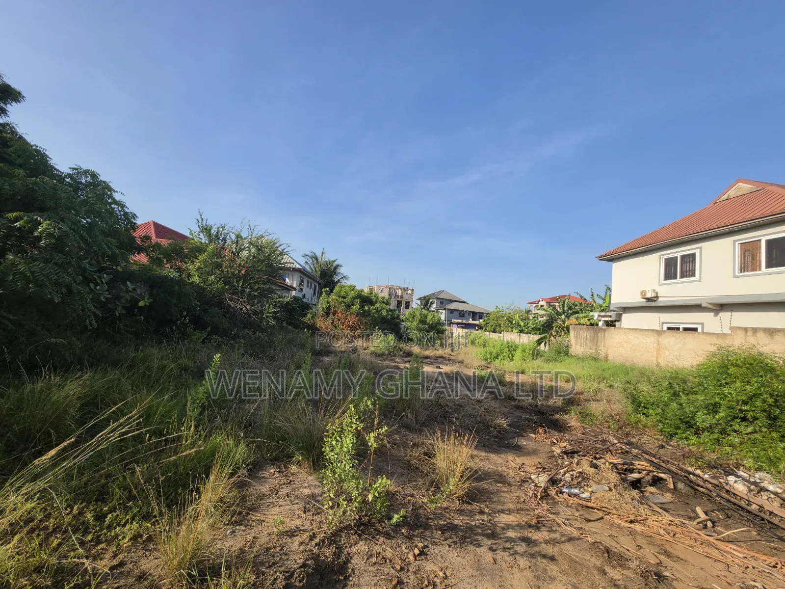 Ttitled Land for Sale at Community 25 Peace Be :