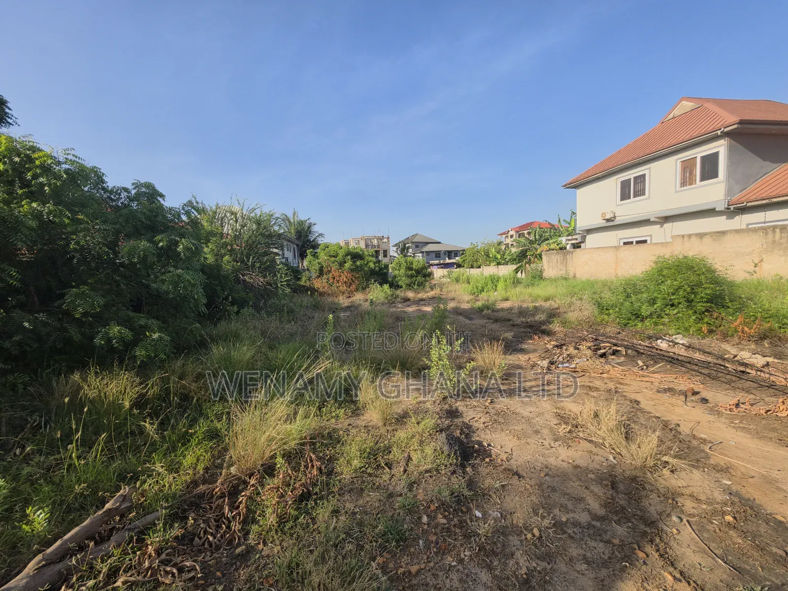 Ttitled Land for Sale at Community 25 Peace Be :