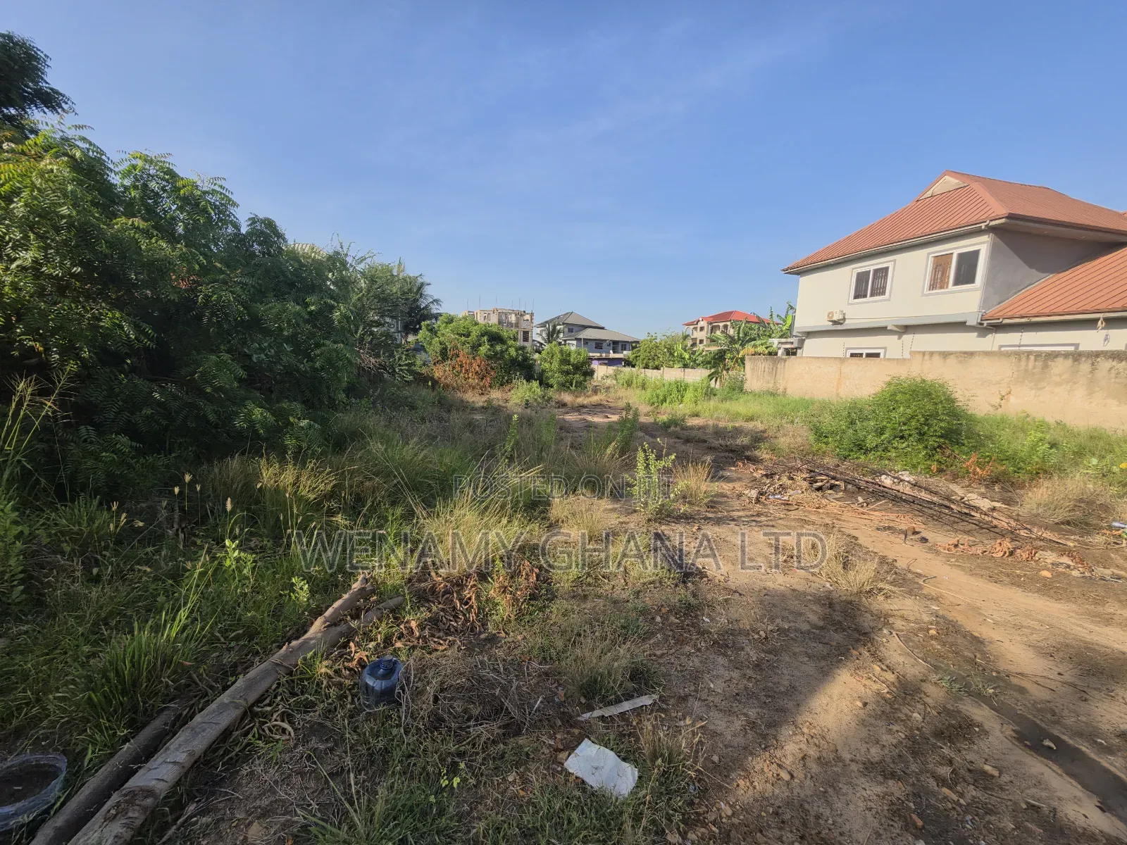 Ttitled Land for Sale at Community 25 Peace Be :