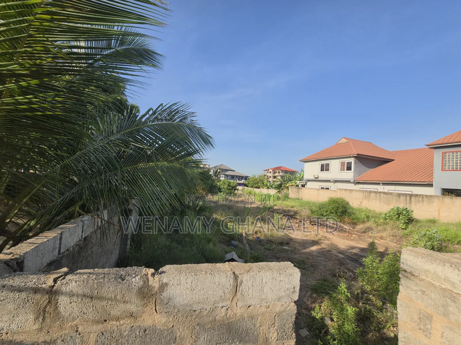 Ttitled Land for Sale at Community 25 Peace Be :