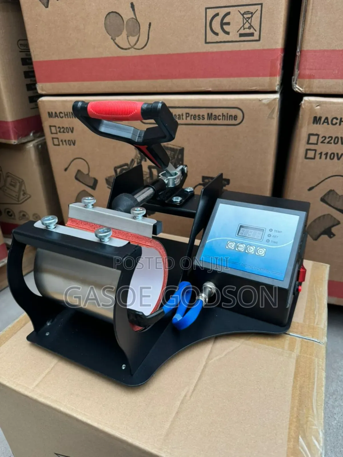 Mug Press Machine