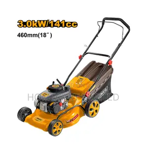 Ingco 4hp Gasoline Lawn Mower 3.0kw, 50l Grass Bag - Glm141181