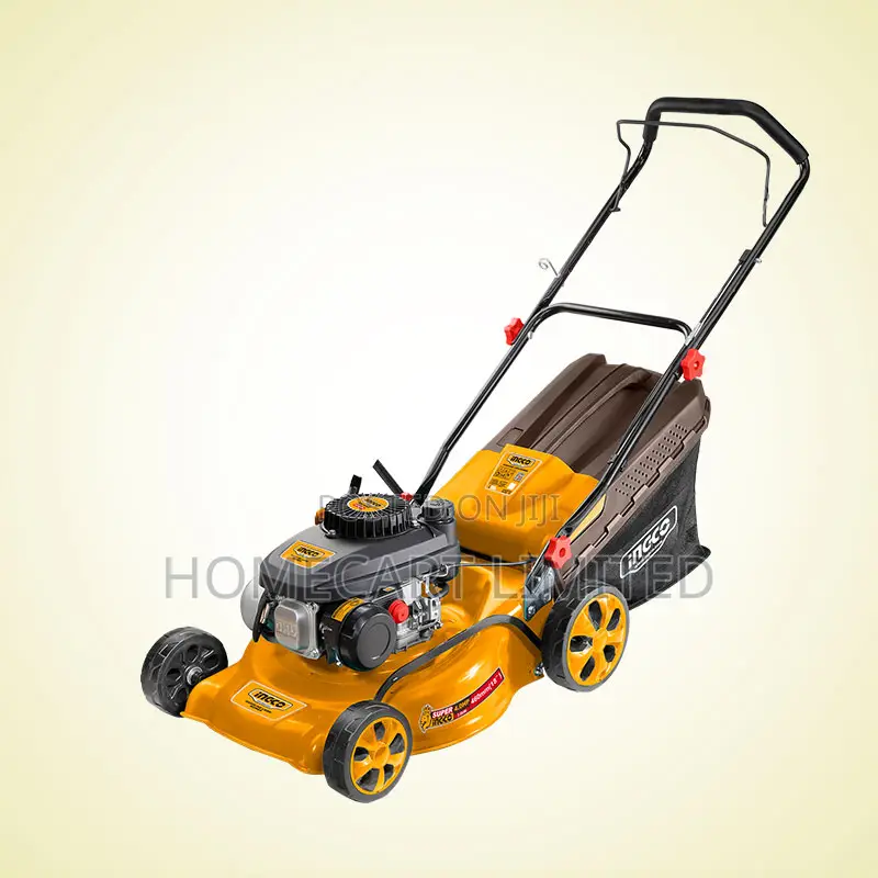 Ingco 4hp Gasoline Lawn Mower 3.0kw, 50l Grass Bag - Glm141181