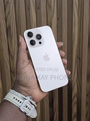 Apple iPhone 16 Pro 256 GB White