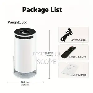Brand New Hy300 Smart Led Mini Projector