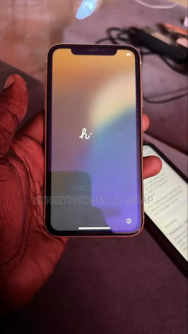 Apple XR 128 GB Yellow