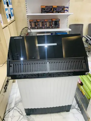 Kenwood 90cm Mirror Black Finish Extractor