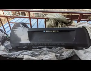 Toyota Vitz 2009 Back Bumper