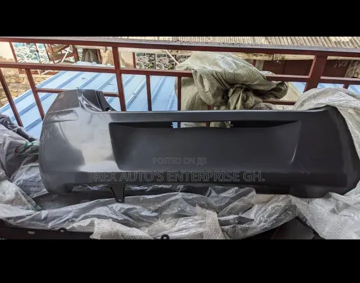 Toyota Vitz 2009 Back Bumper