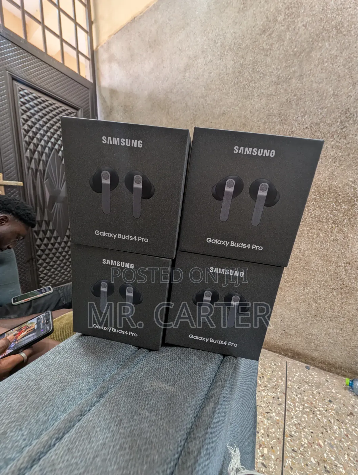 Galaxy Buds4 Pro