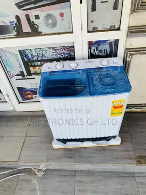 Exclusive New Nasco-8kg Top Load Washing Machine