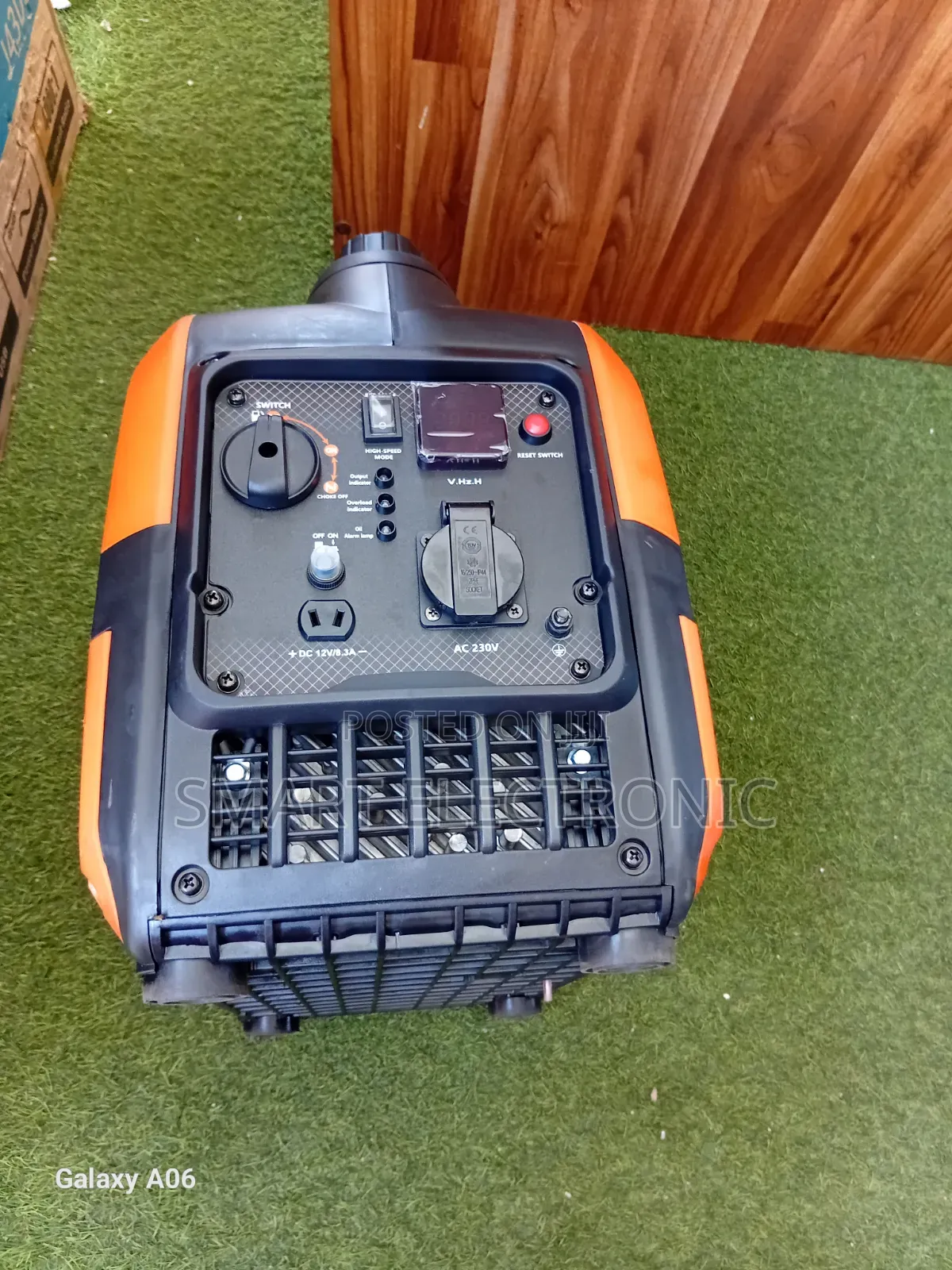 Ecomax Ec7500i Quiet Inverter Generator for Home Outdoor Use