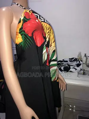 Short Backless Dress