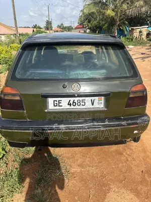 Volkswagen Golf 1.8 1997 Green