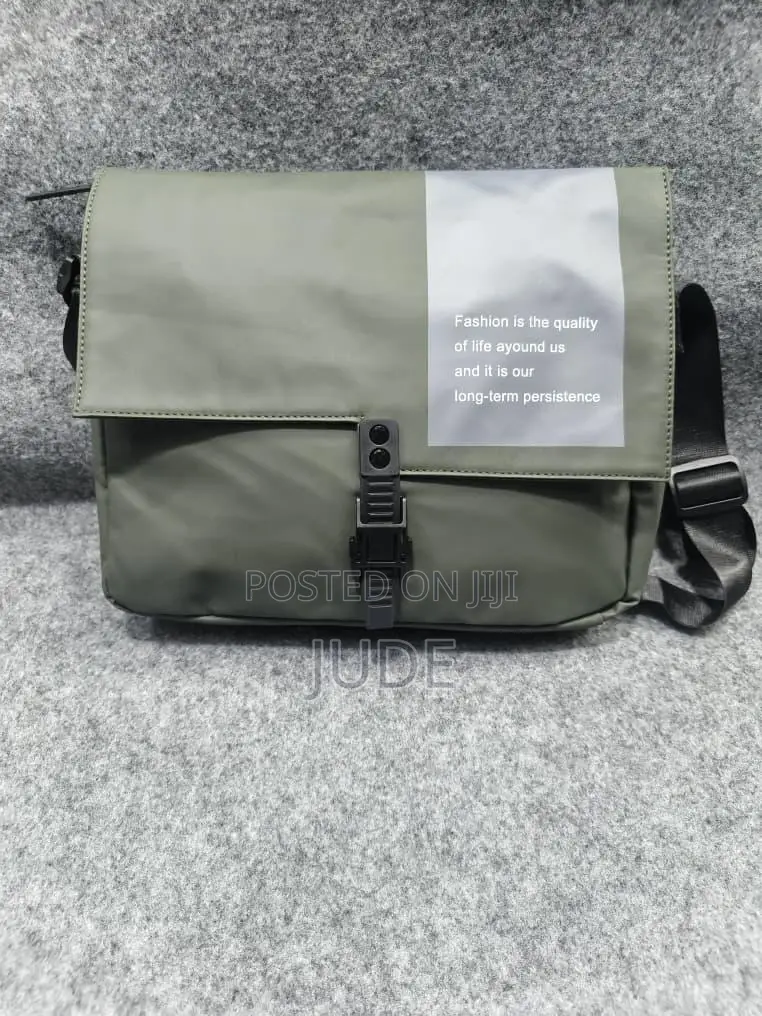 Simple Design Men’S Side Bag