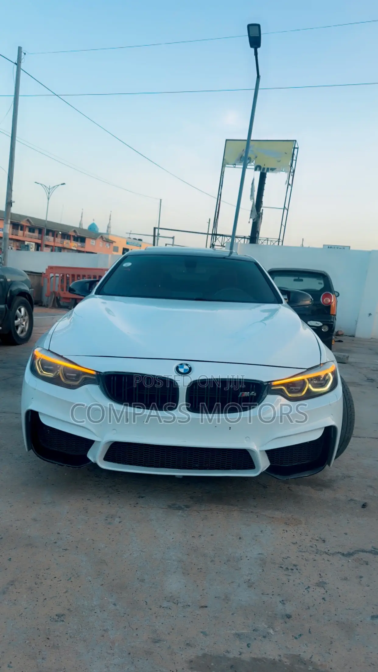 BMW M4 3.0 Coupe RWD 2017 White