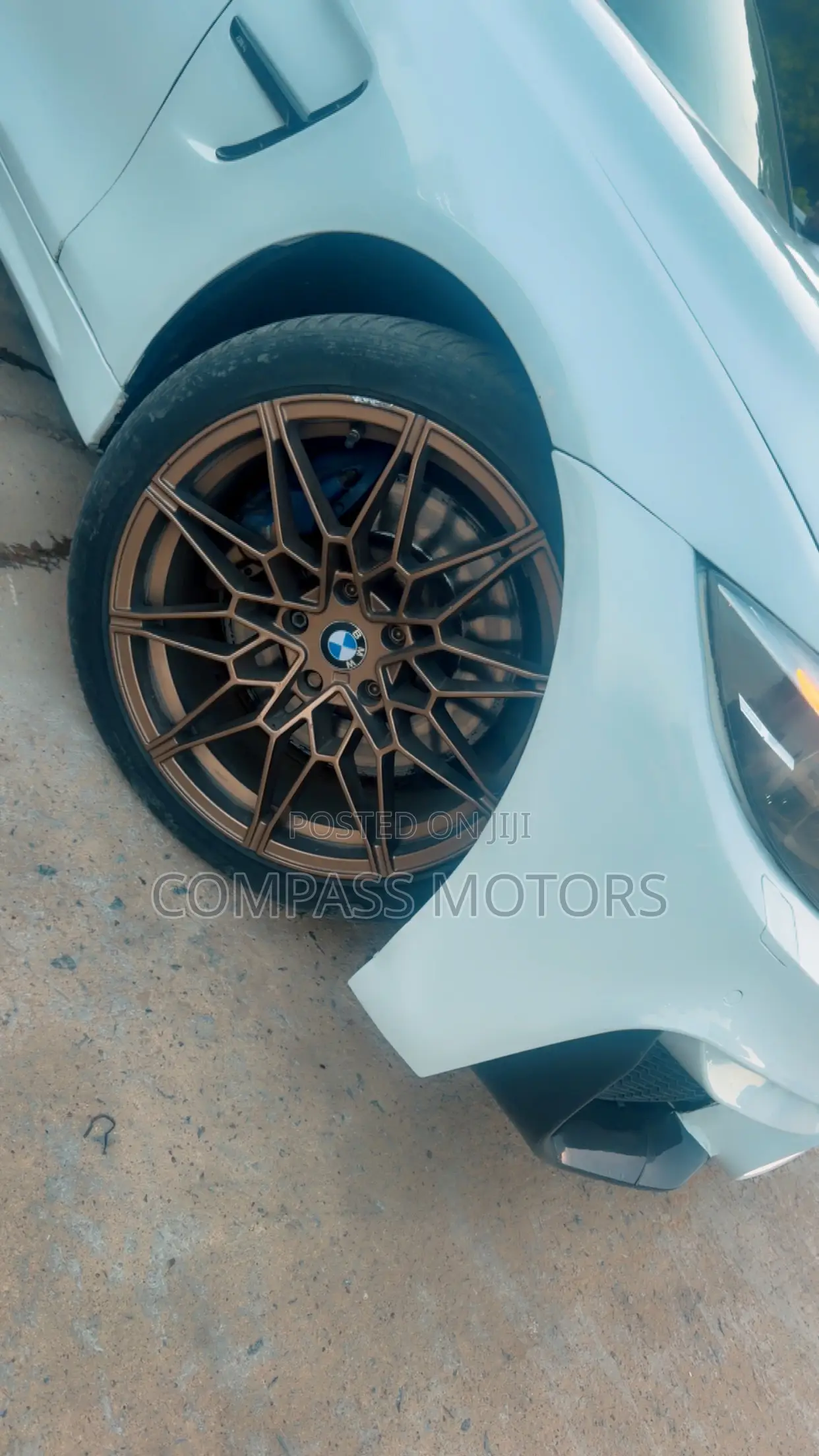 BMW M4 3.0 Coupe RWD 2017 White