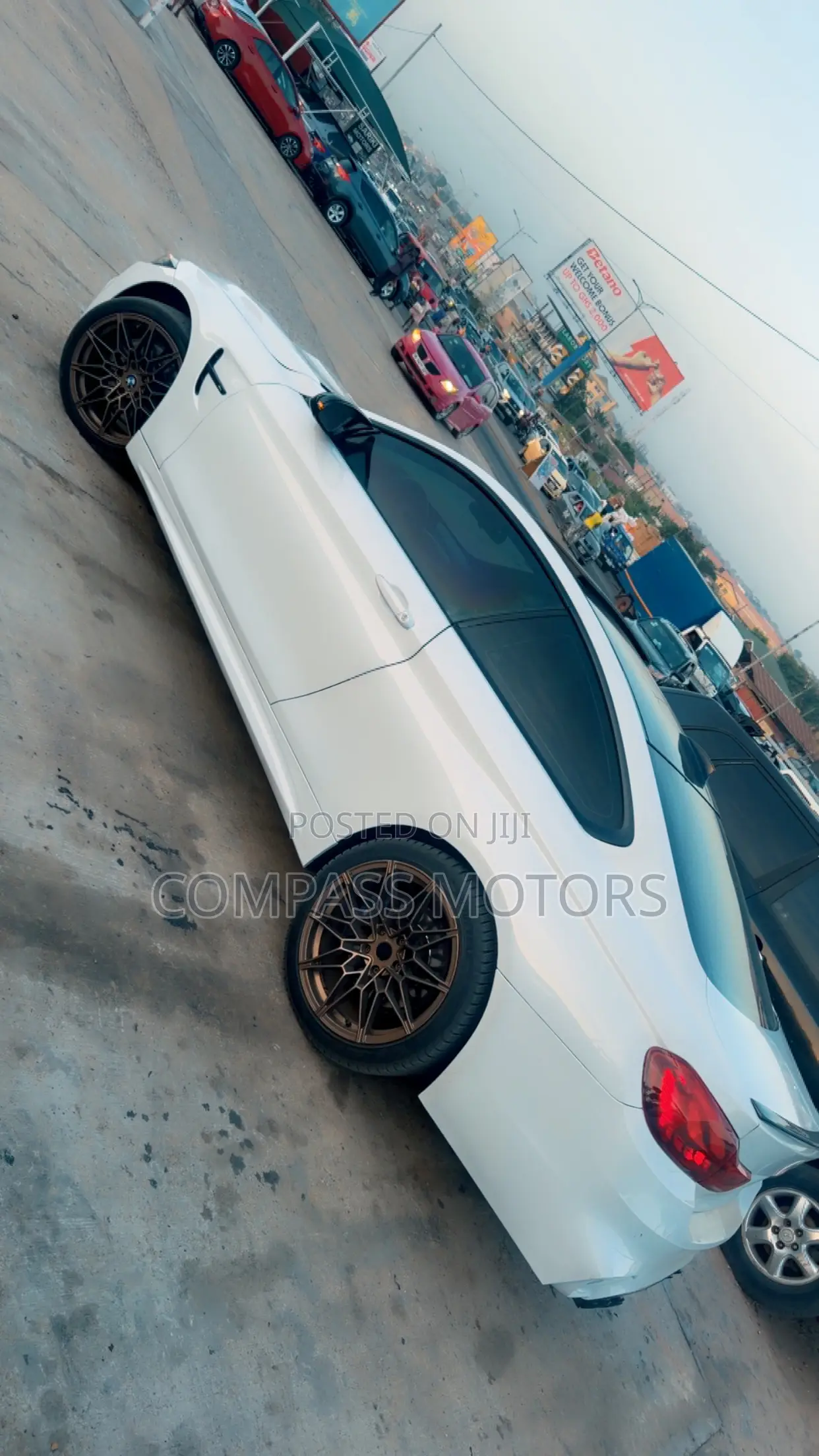 BMW M4 3.0 Coupe RWD 2017 White