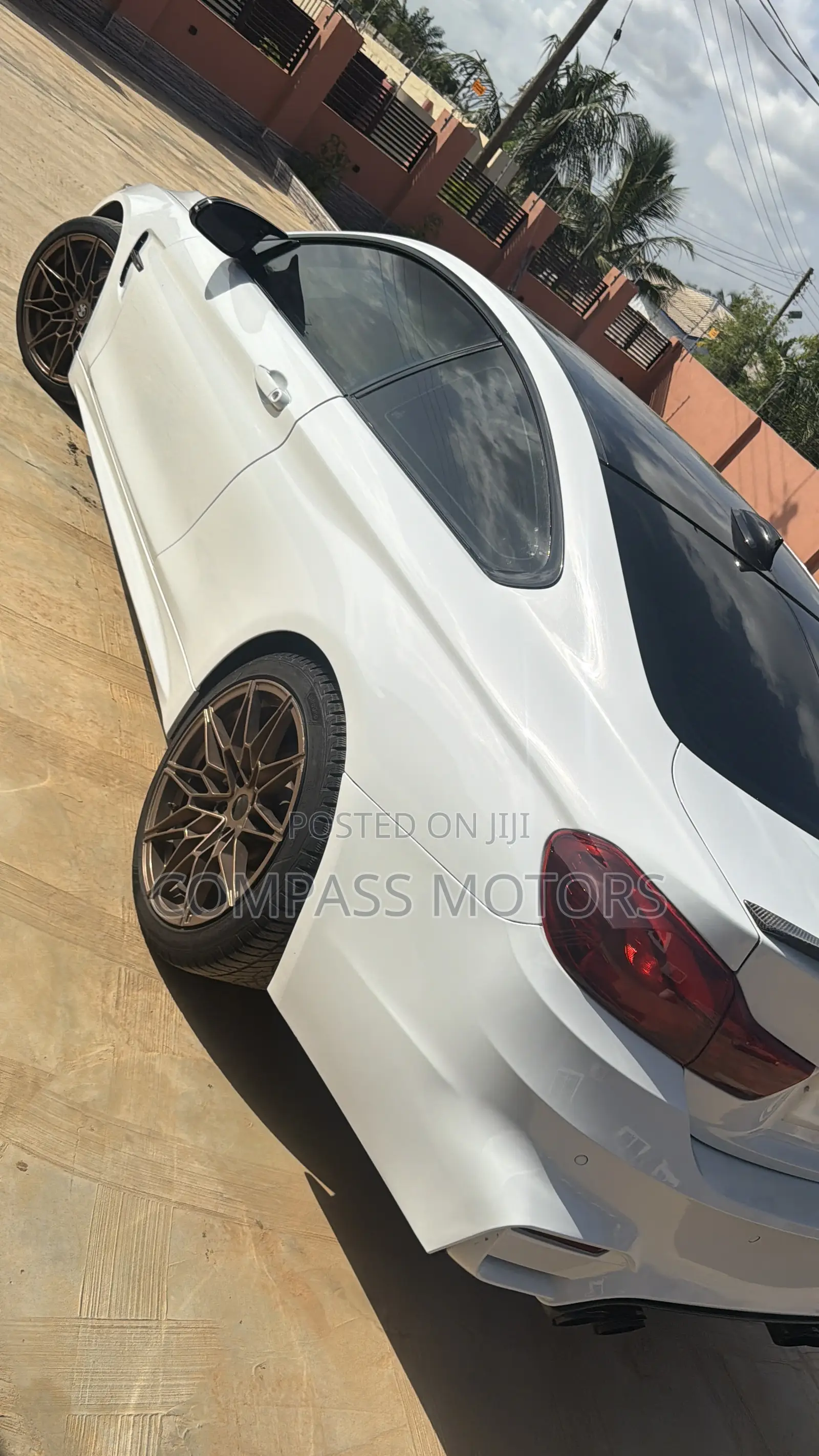 BMW M4 3.0 Coupe RWD 2017 White