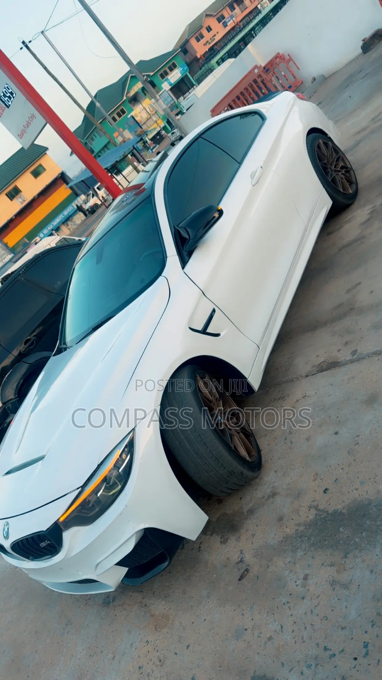 BMW M4 3.0 Coupe RWD 2017 White