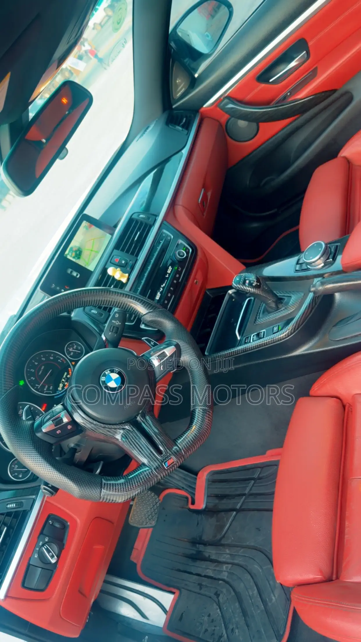 BMW M4 3.0 Coupe RWD 2017 White