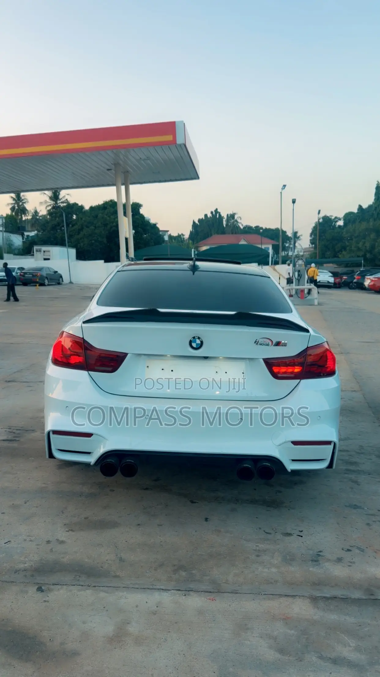 BMW M4 3.0 Coupe RWD 2017 White