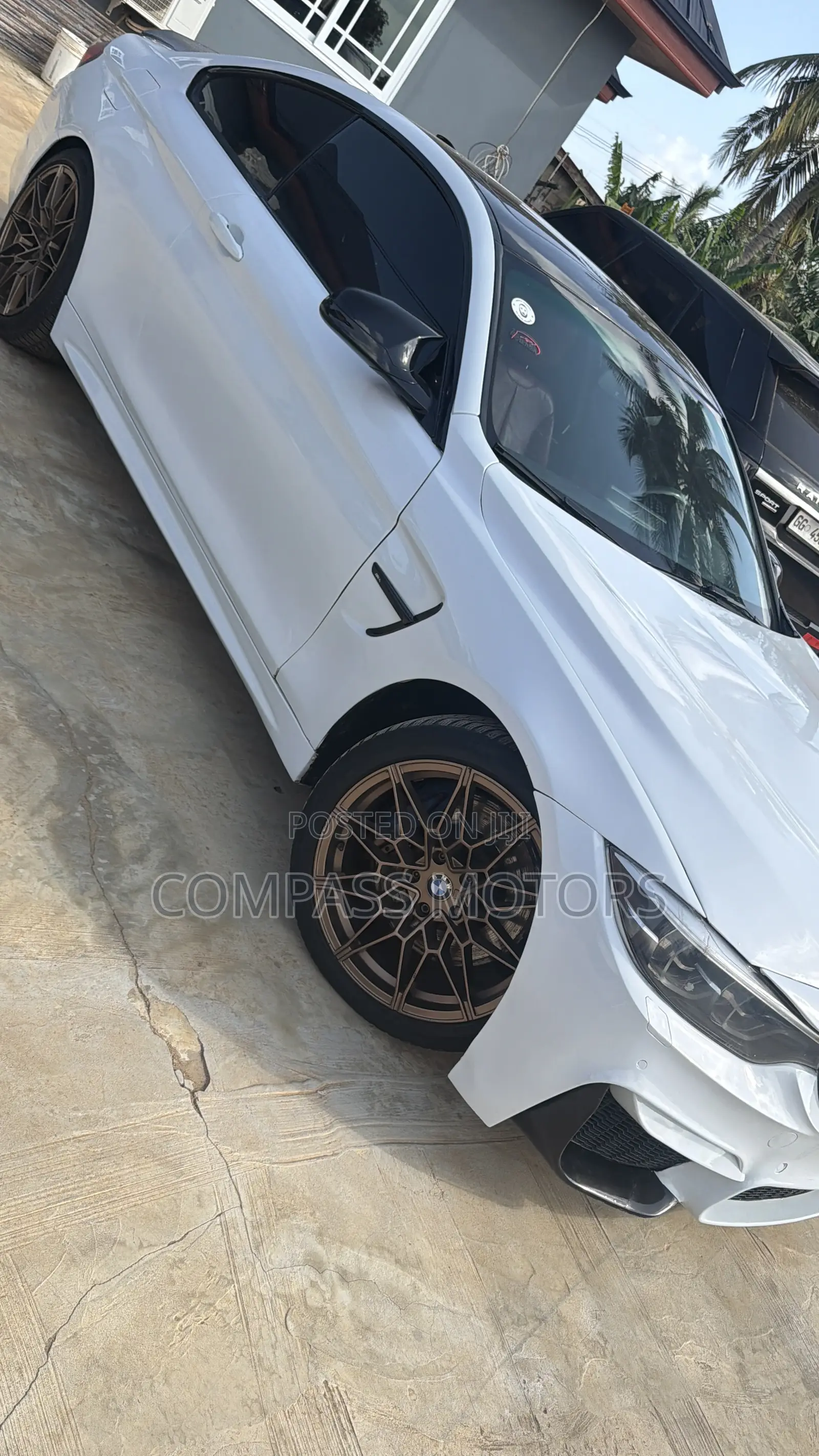 BMW M4 3.0 Coupe RWD 2017 White