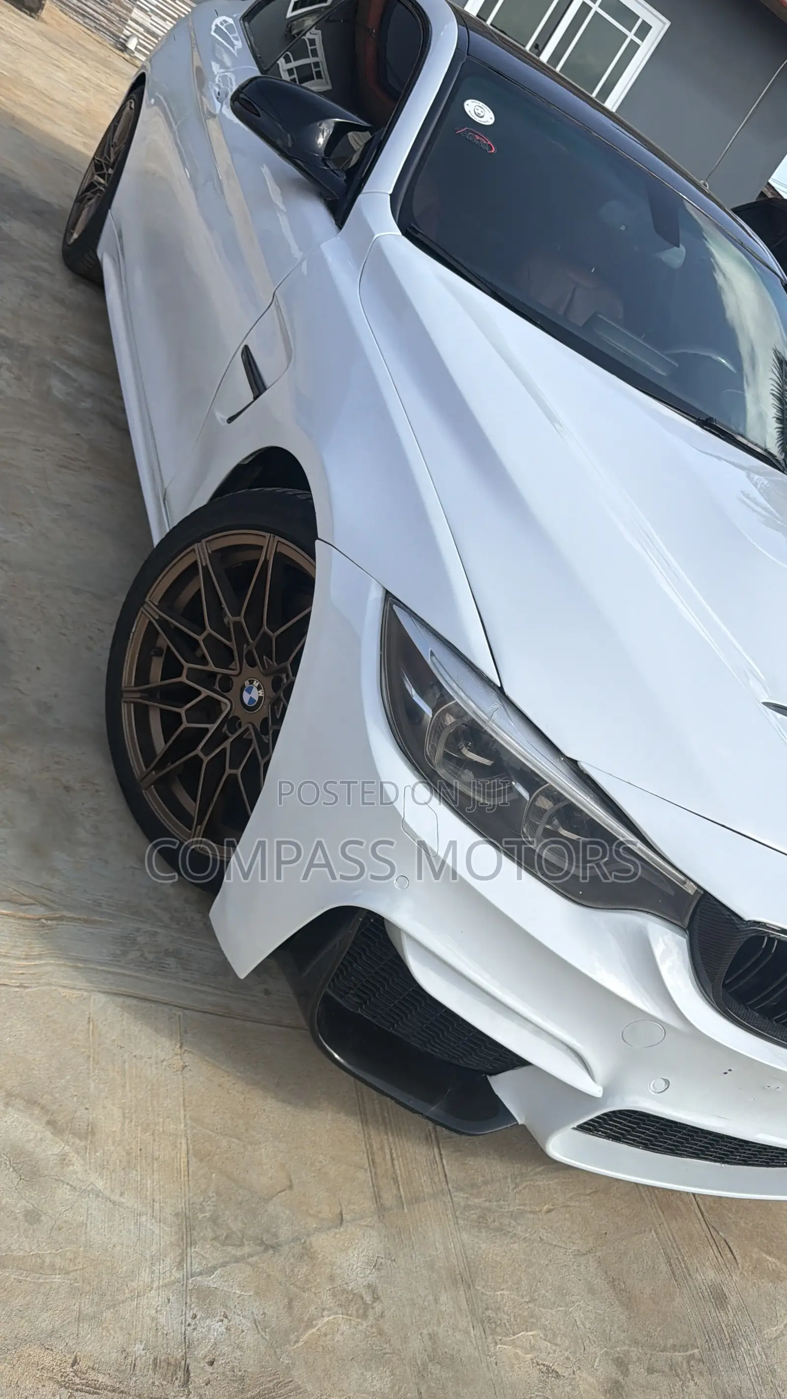 BMW M4 3.0 Coupe RWD 2017 White