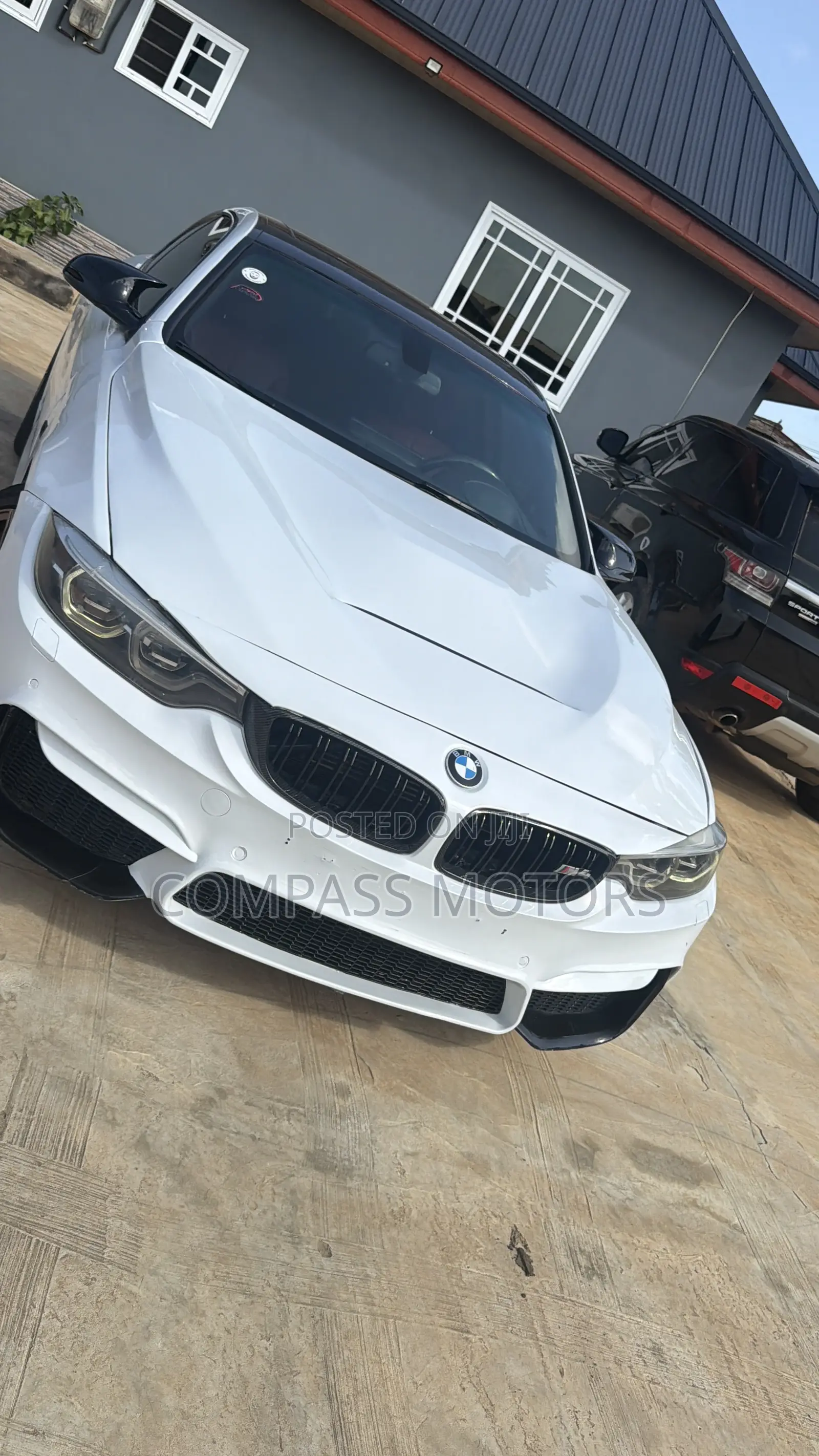 BMW M4 3.0 Coupe RWD 2017 White