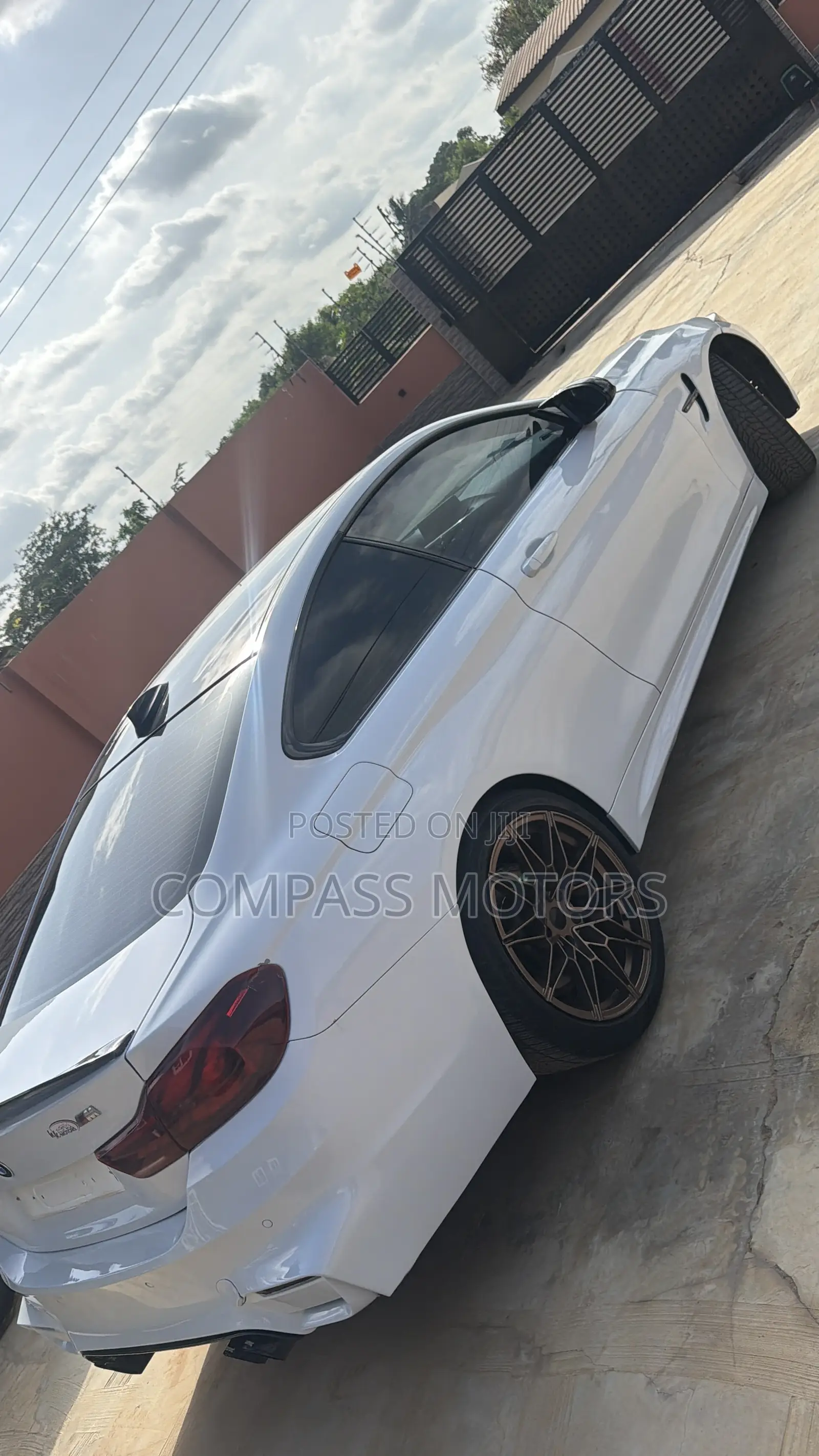 BMW M4 3.0 Coupe RWD 2017 White