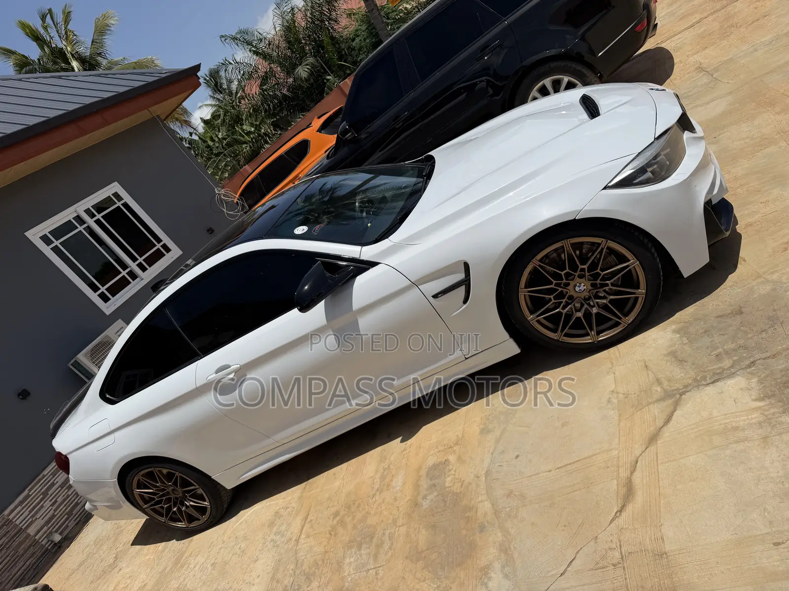 BMW M4 3.0 Coupe RWD 2017 White