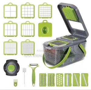 22pcs Vegetables Slicer